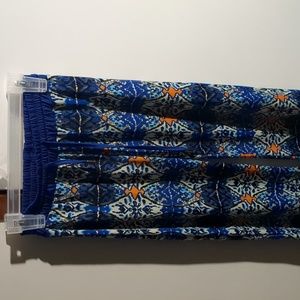 Girls Patterned Flare Pants